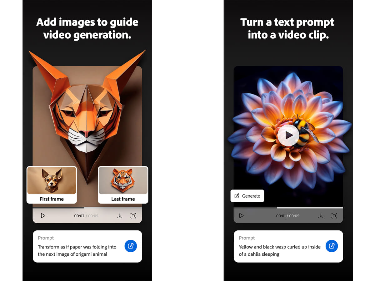Firefly モバイル版イメージ