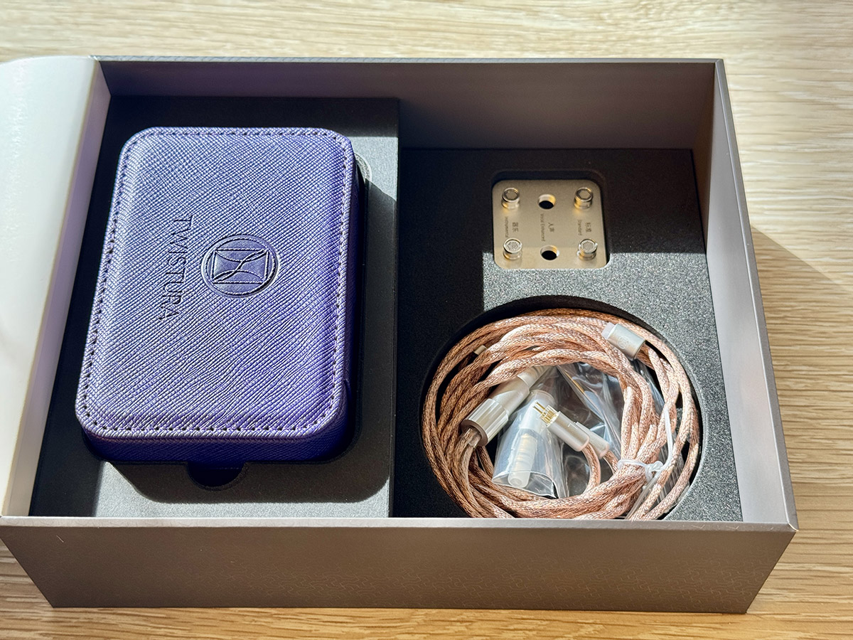 パッケージの作りも丁寧だ