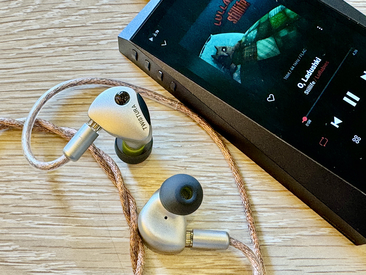 黄色イヤーピース