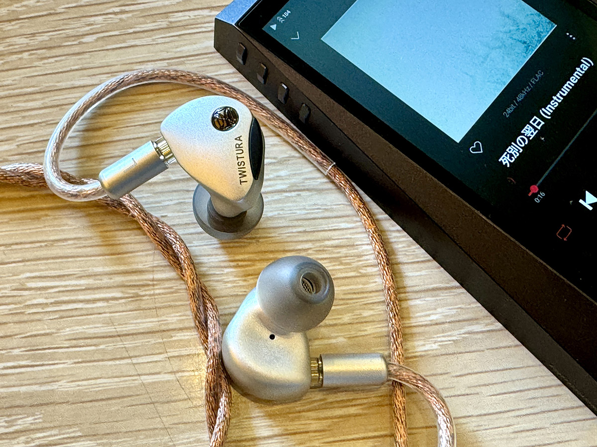 灰色イヤーピース