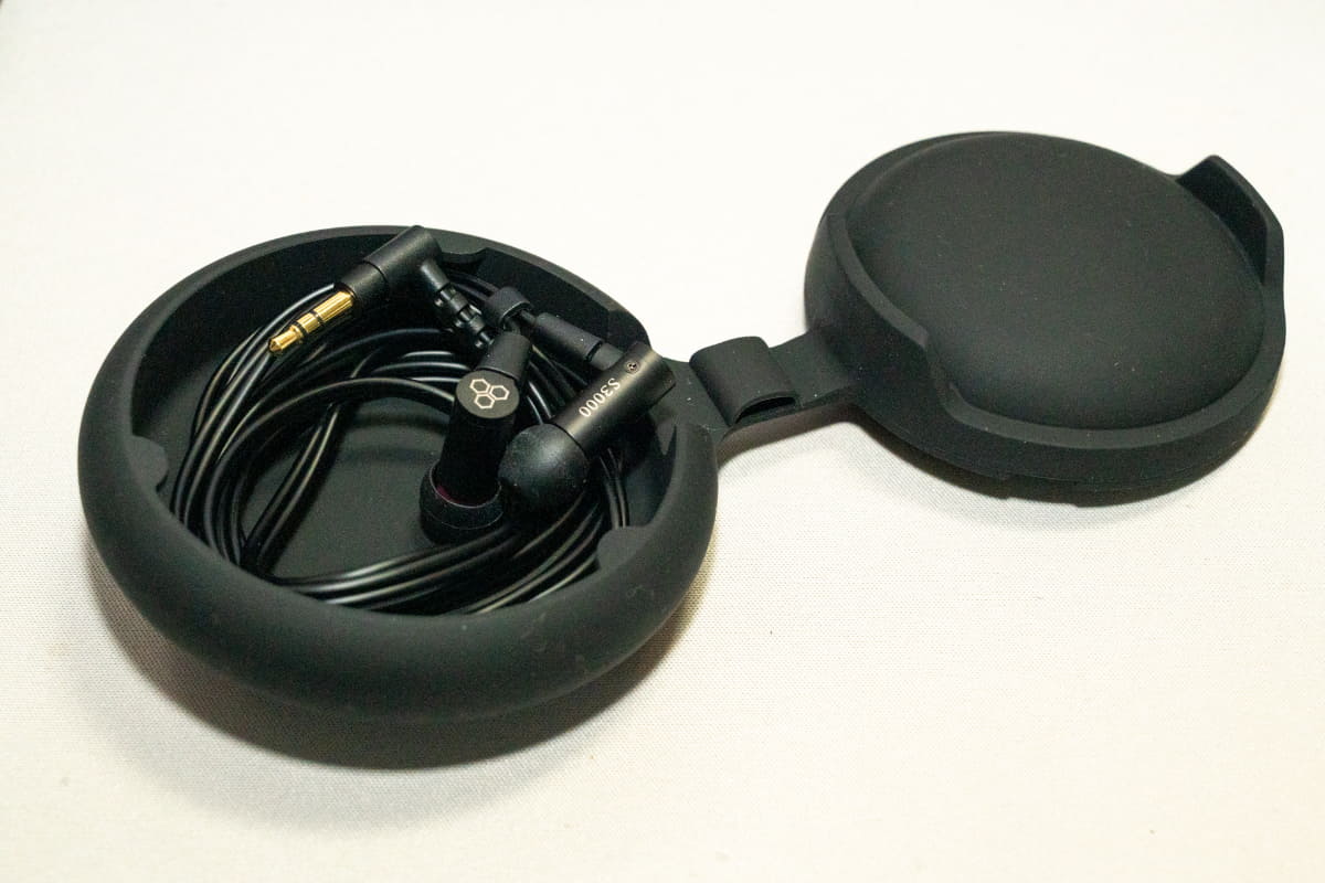 ケースに入れたところ