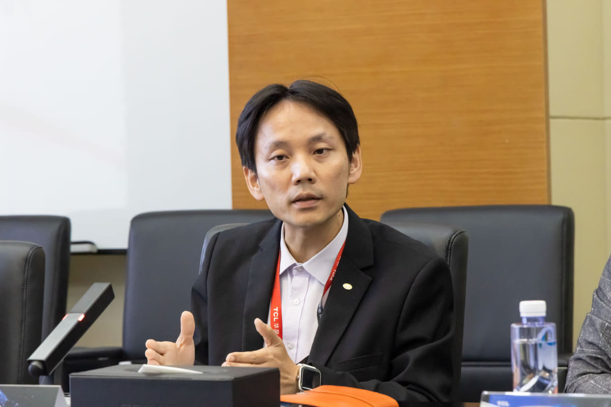 TCL CSOT 技術企画センター センター長 周明忠氏