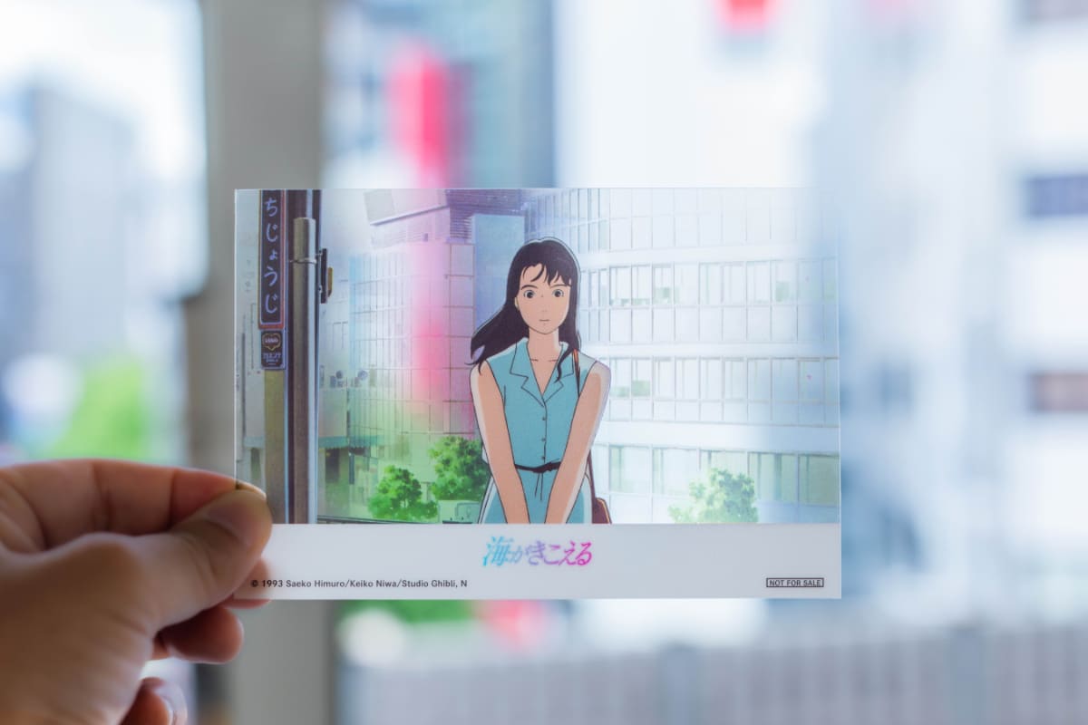 <span class="fnt-70">(c)1993 Saeko Himuro/Keiko Niwa/Studio Ghibli,N</span>