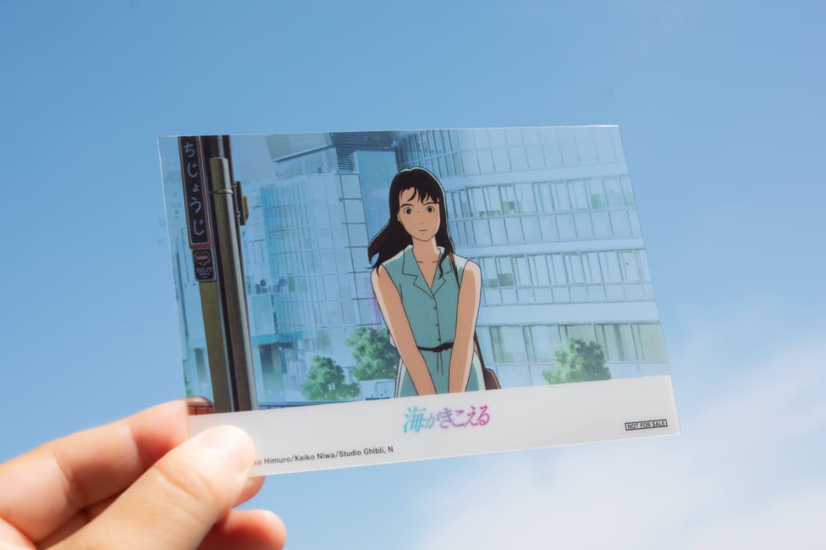 <span class="fnt-70">(c)1993 Saeko Himuro/Keiko Niwa/Studio Ghibli,N</span>