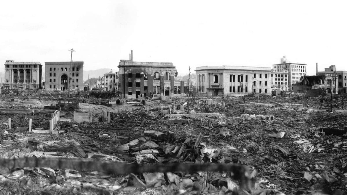 NHKスペシャル「広島 グラウンドゼロ～半径500 メートル 生存者78人が語る“原爆”～」<br><span class="fnt-70">撮影：米軍、所蔵：広島平和記念資料館</span>