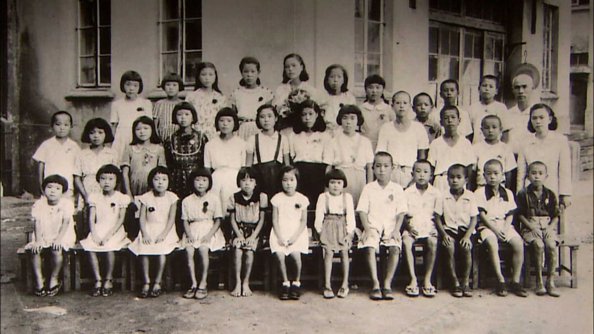 NHKスペシャル「原子雲の下を生き延びて〜長崎・被爆児童の80年〜」<br><span class="fnt-70">写真提供：長崎市永井隆記念館</span>