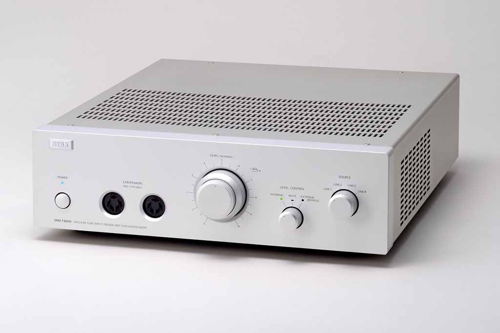 ヘッドフォンアンプ(ドライバーユニット)最上位モデル「SRM-T8000」