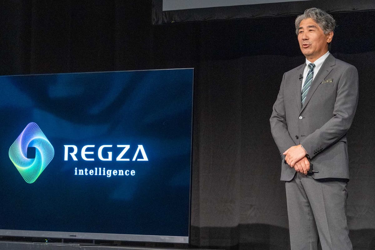 TVS REGZAの石橋泰博取締役副社長