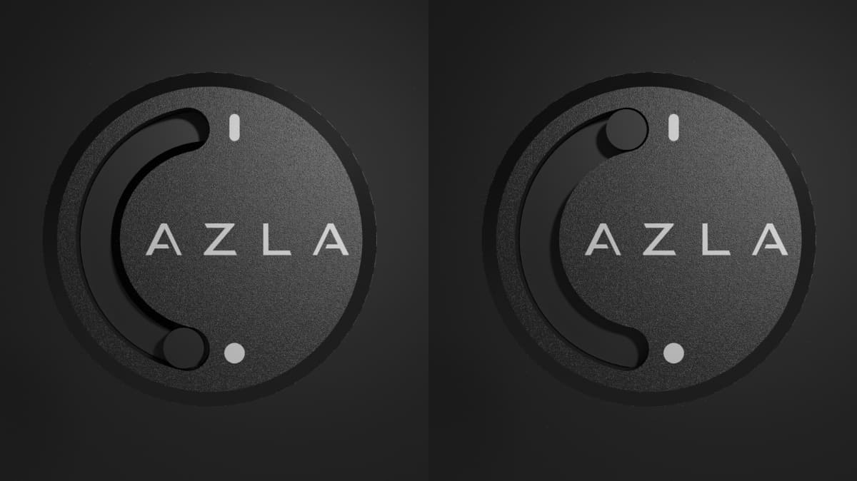 開放モード(左)、密閉モード(右)