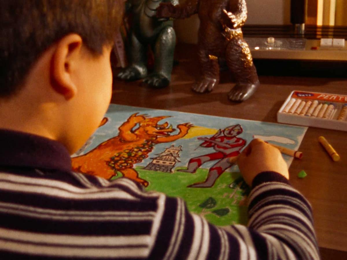 『空想特撮シリーズ ウルトラマン 4K ディスカバリー』 「浪漫のものがたり」<br><span class="fnt-70">(C)円谷プロ</span>