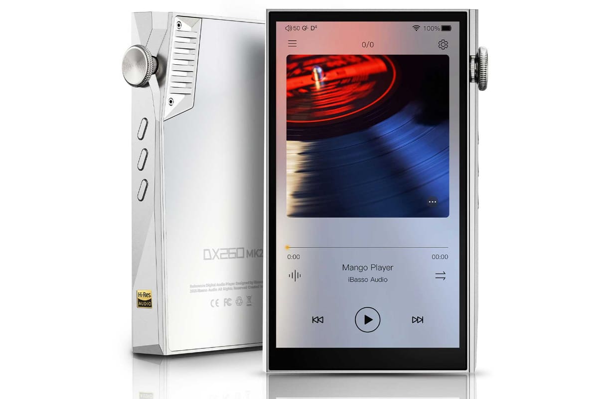 「DX260MK2」の限定カラーモデル「DX260MK2(Silver×White)」