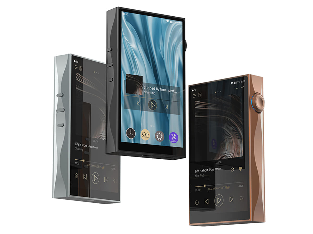 M3 Plus 左からグレー、ブラック、モカ