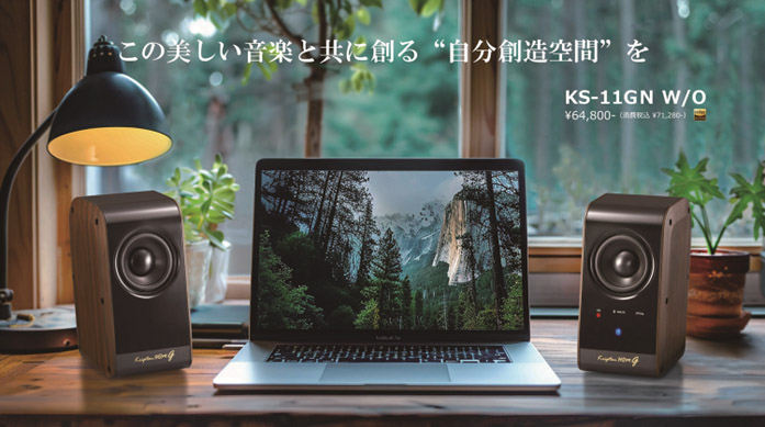 KS-11GN/W(ウォールナット)