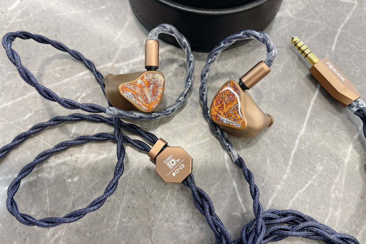 Golden 10th Anniversary IEM