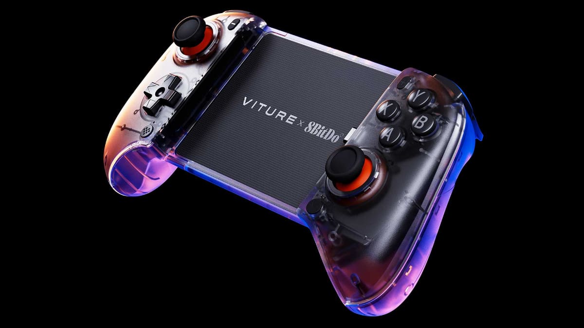 「VITURE × 8BitDo Ultimate モバイルゲームコントローラー」