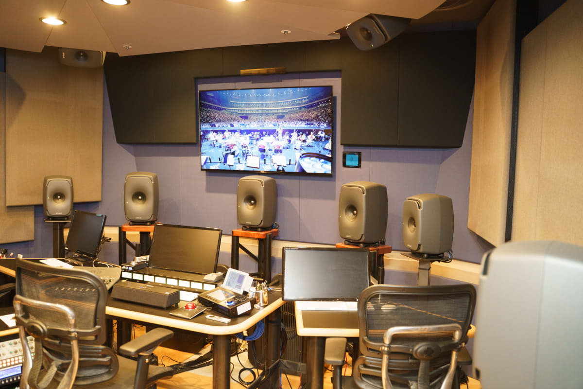 Dolby Atmos Homeに対応した都内のスタジオ