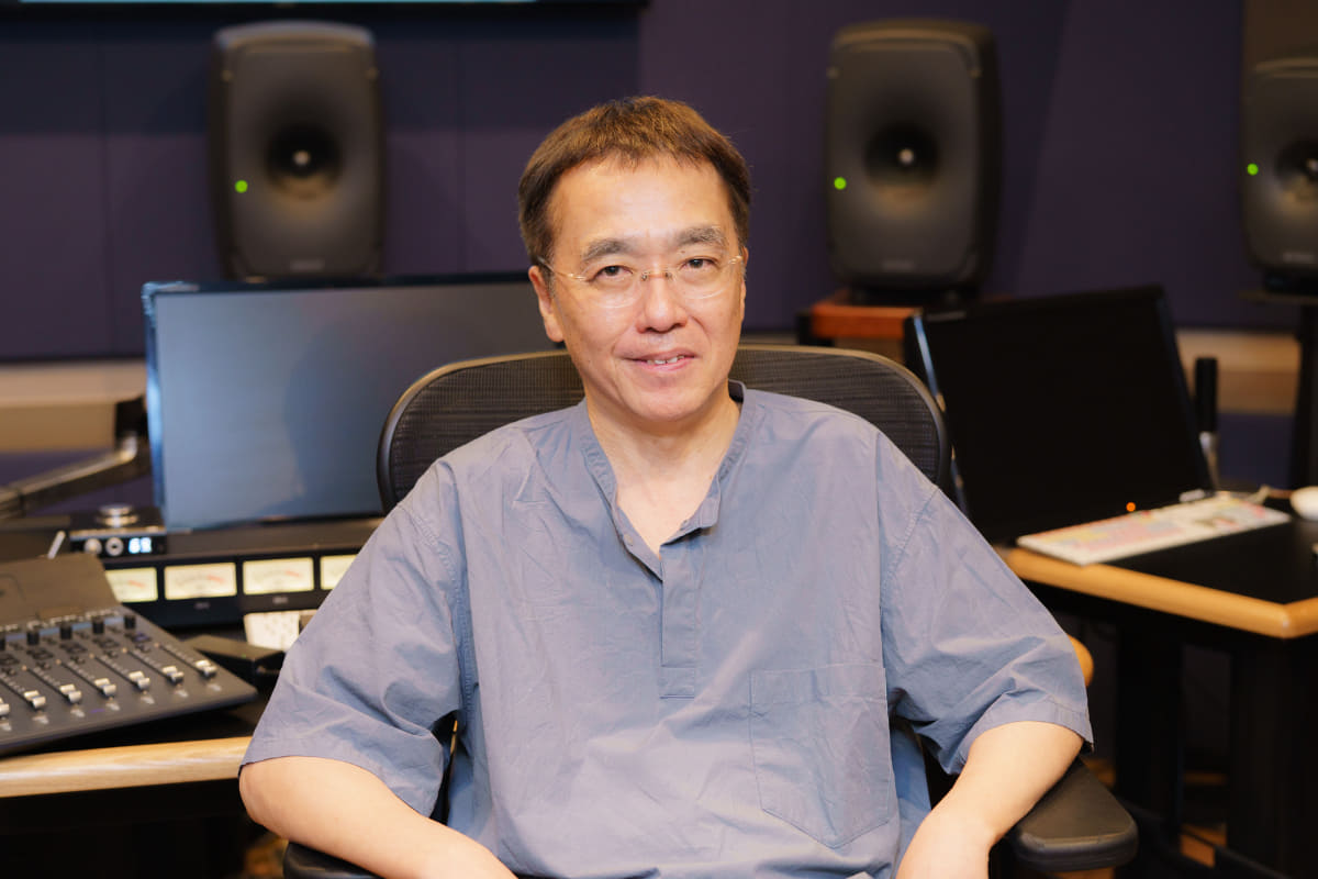 レコーディングエンジニア・井上雨迩氏