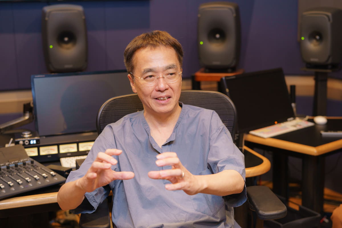 井上雨迩氏
