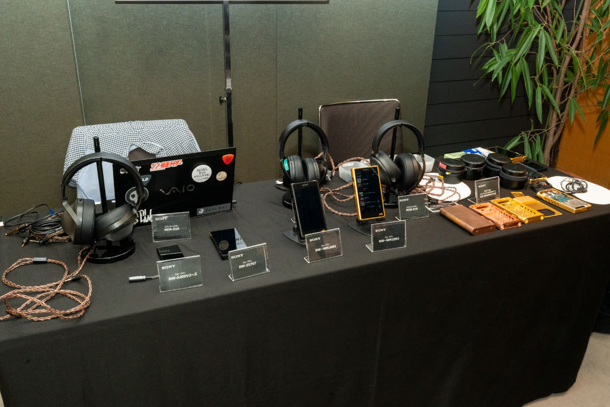 ウォークマンのコーナー