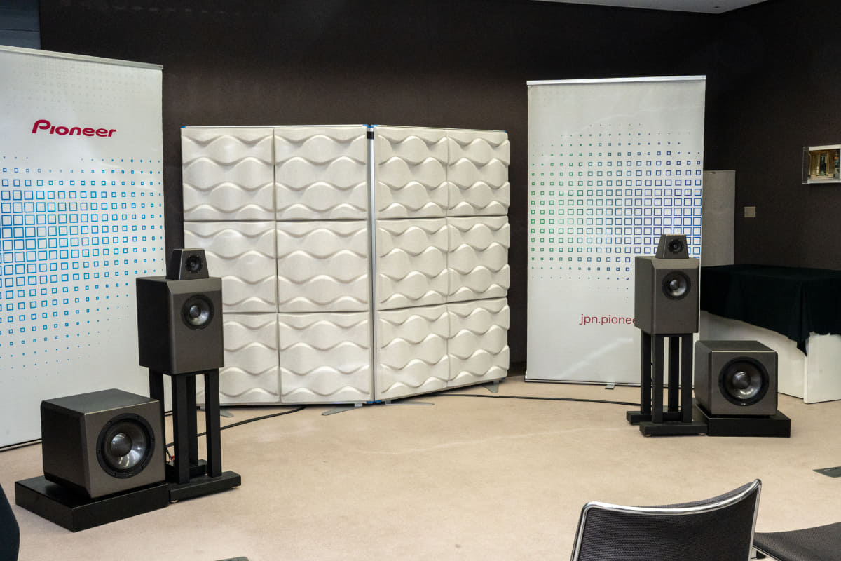 ガラス棟5階ではまれに……