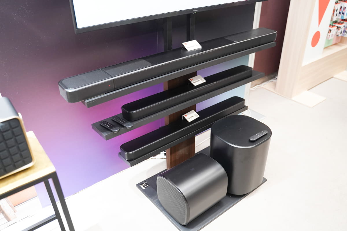 上からBAR 1300MK2、BAR 500MK2、BAR 300MK2