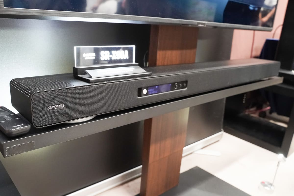 ヤマハ最上位サウンドバー「SR-X90A」