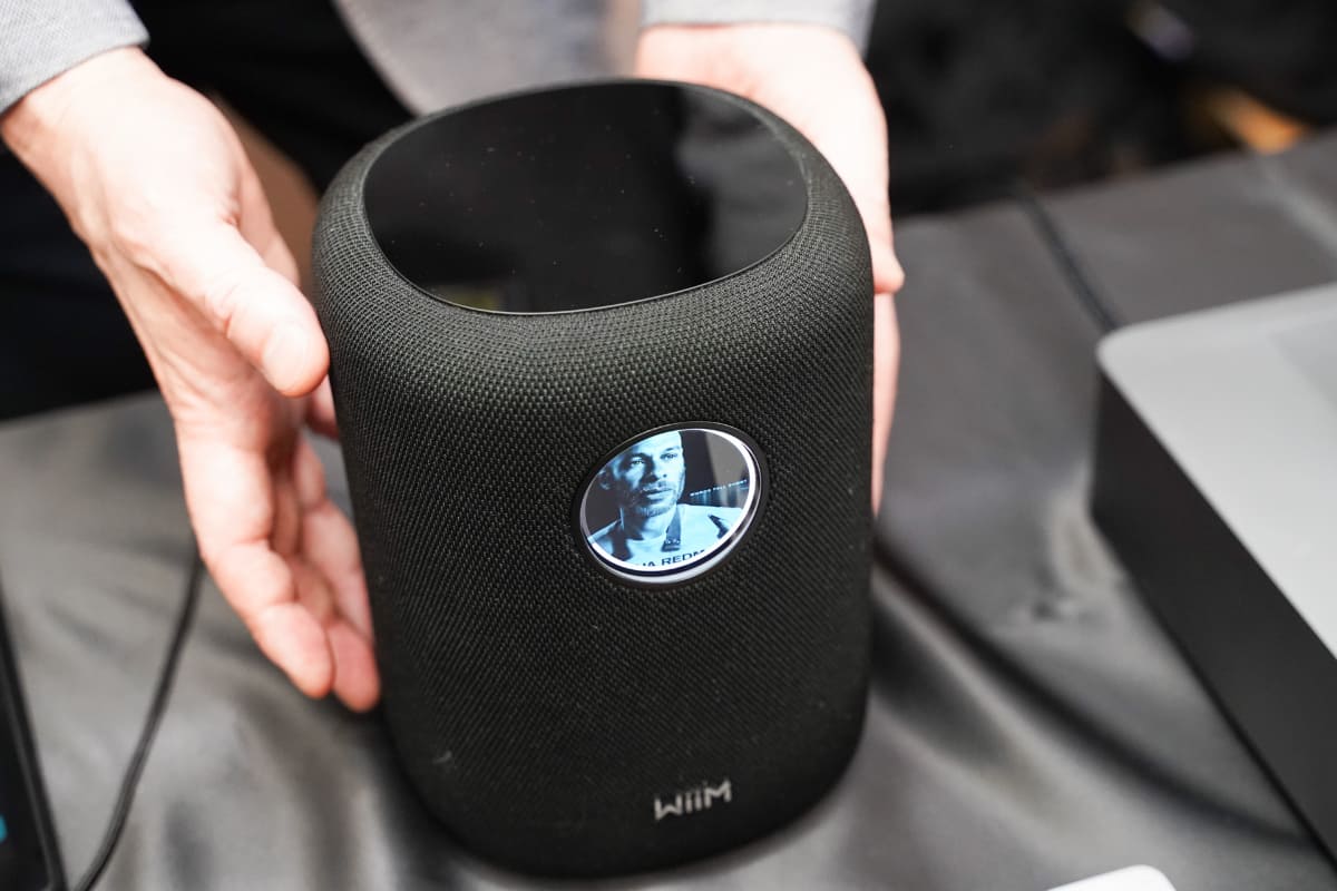 WiiMのスマートスピーカー