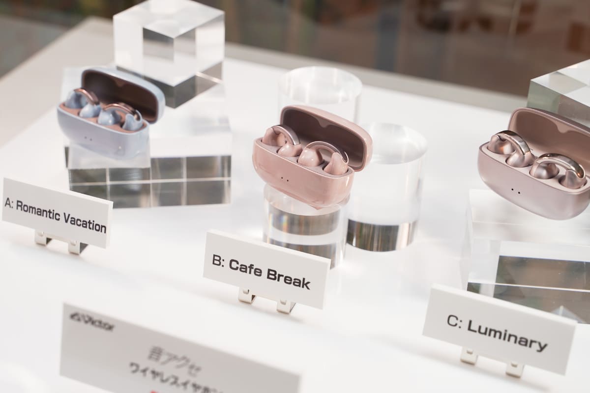 「HA-NP1T」の新色プラン3色