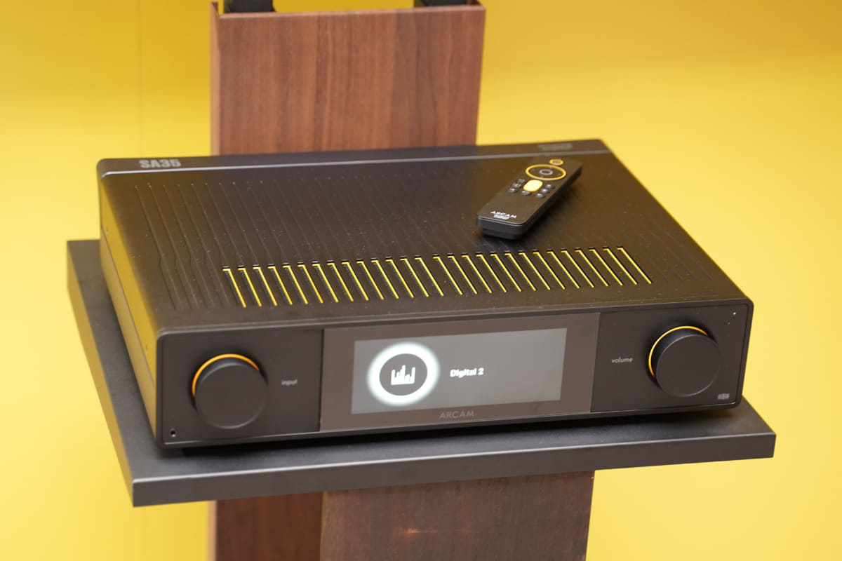 ストリーミングアンプ「SA35」
