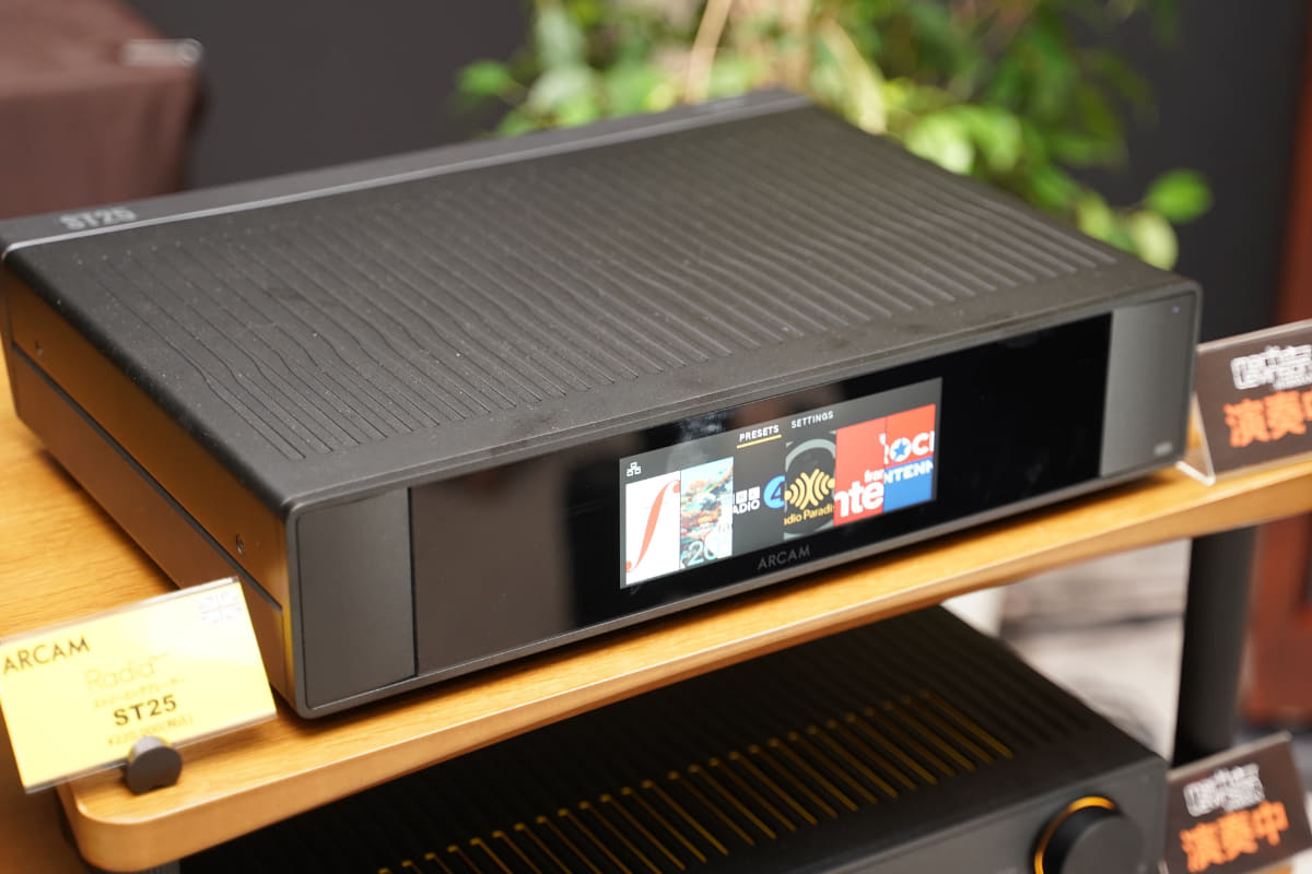 ストリーミングプレーヤー「ST25」