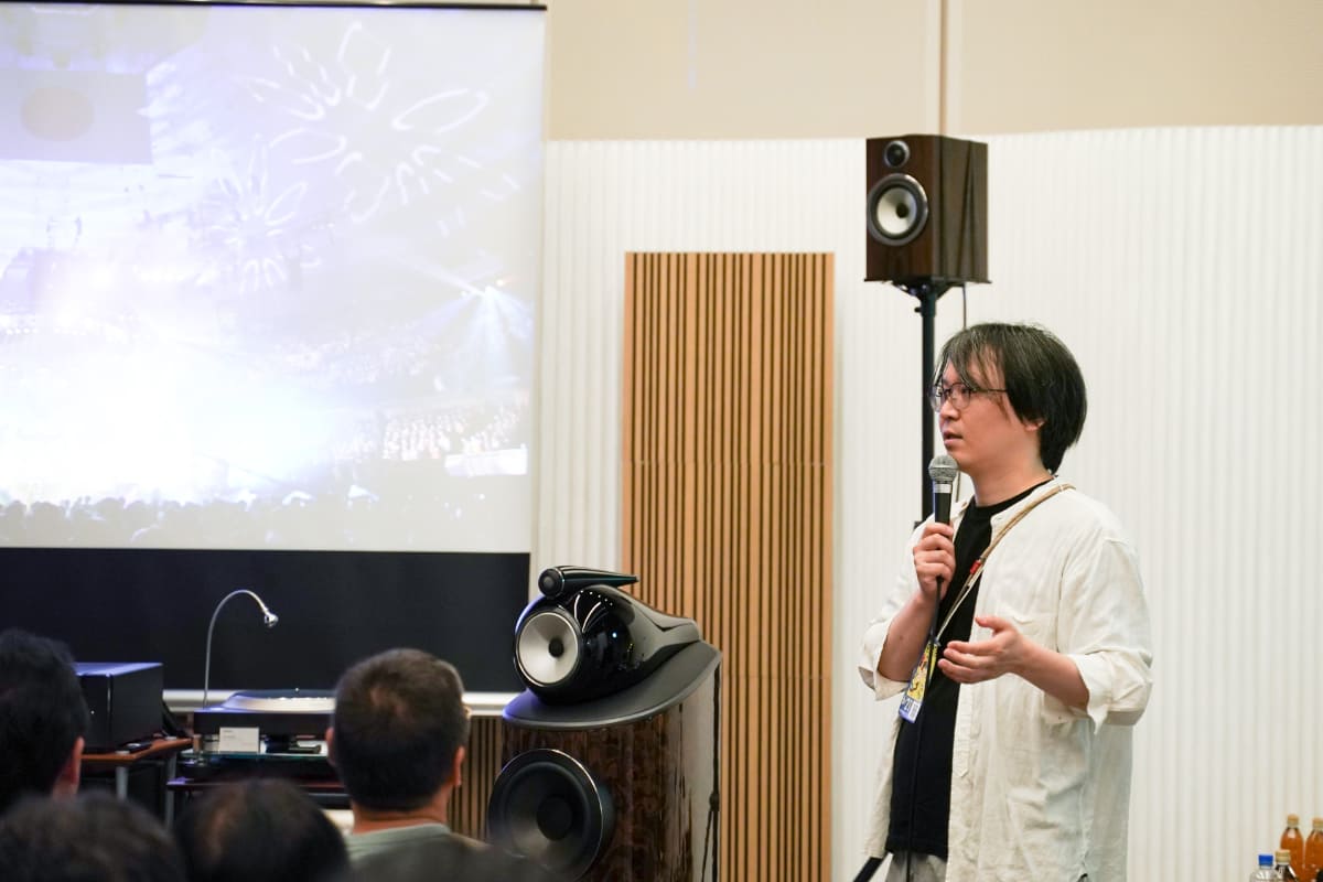 録音エンジニアの古賀健一氏