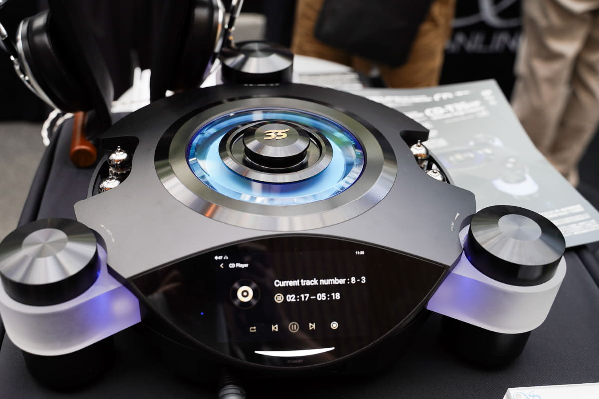 ハイエンドCDプレーヤー「CD-T35HP」