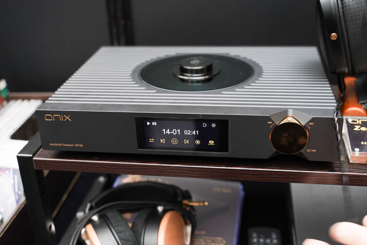 ONIXブランドのSACD/CDデジタルトランスポーター「Zenith XST20」