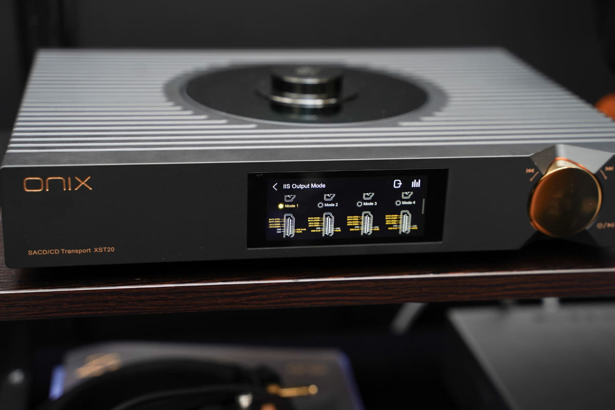 I2Sの出力モードを細かく設定する事も可能