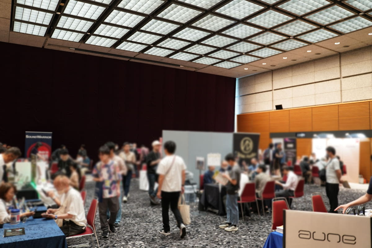 ポータブルオーディオのブランドが集結