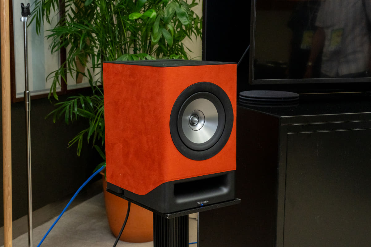 SC-CX700。じっくりその音を体験できるセミナーも用意している