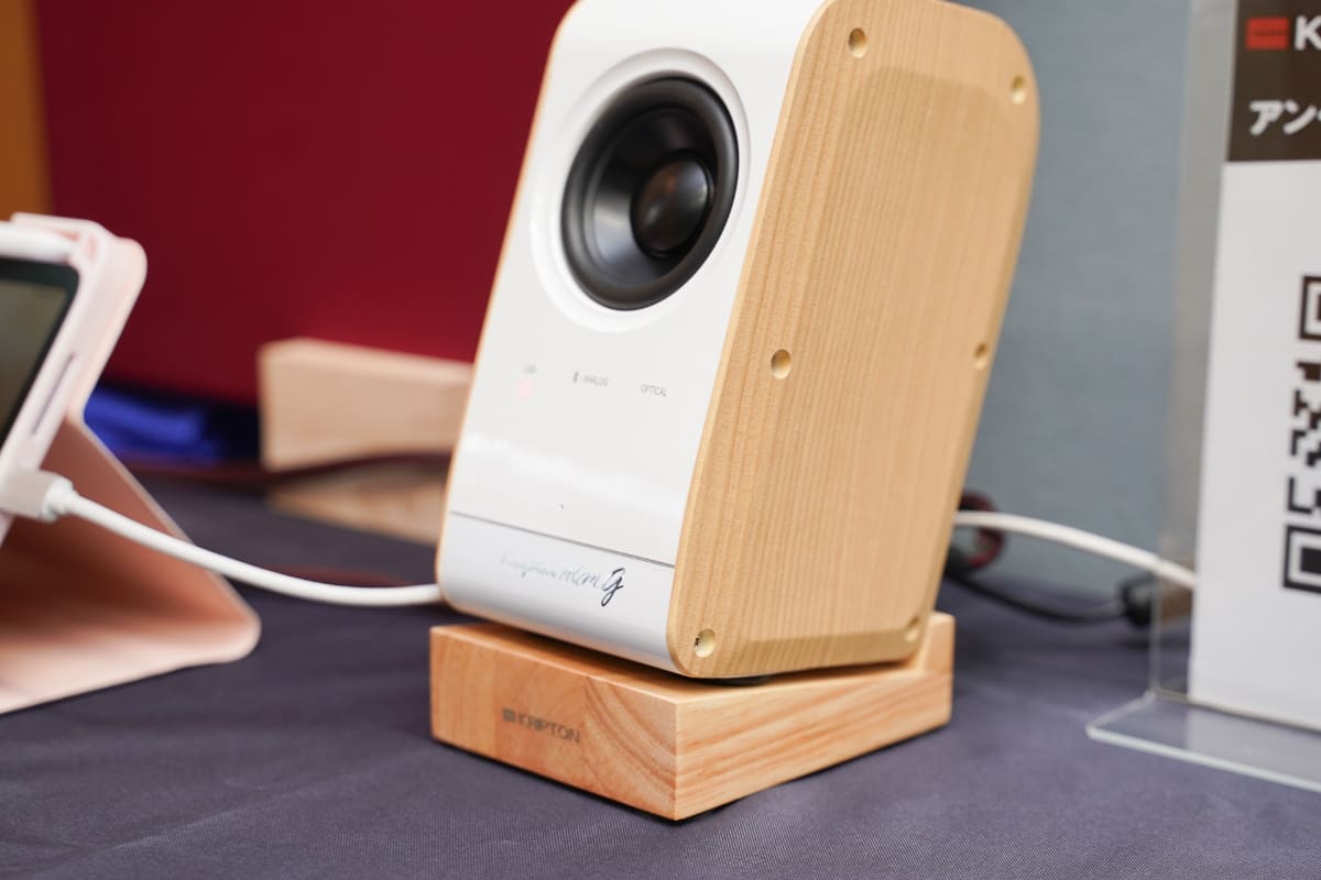 小型スタンドも開発中