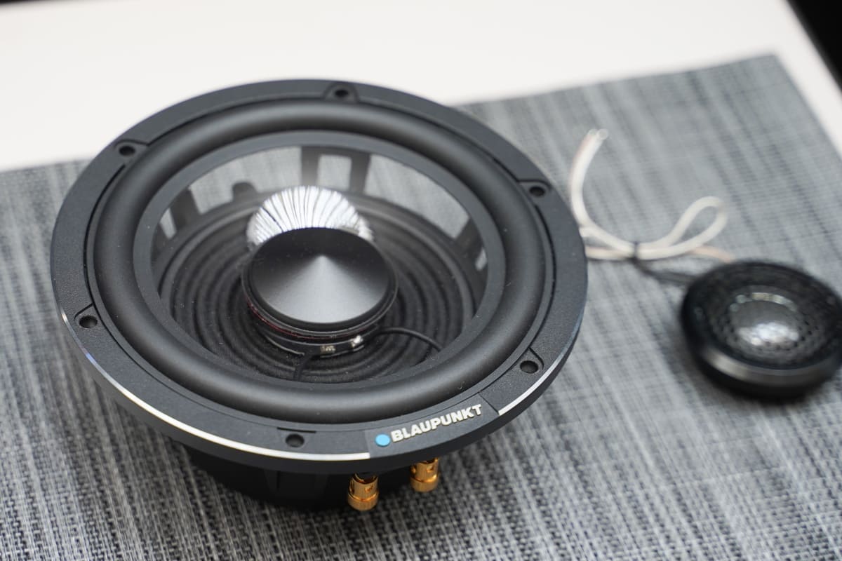 スピーカーユニットになったところ