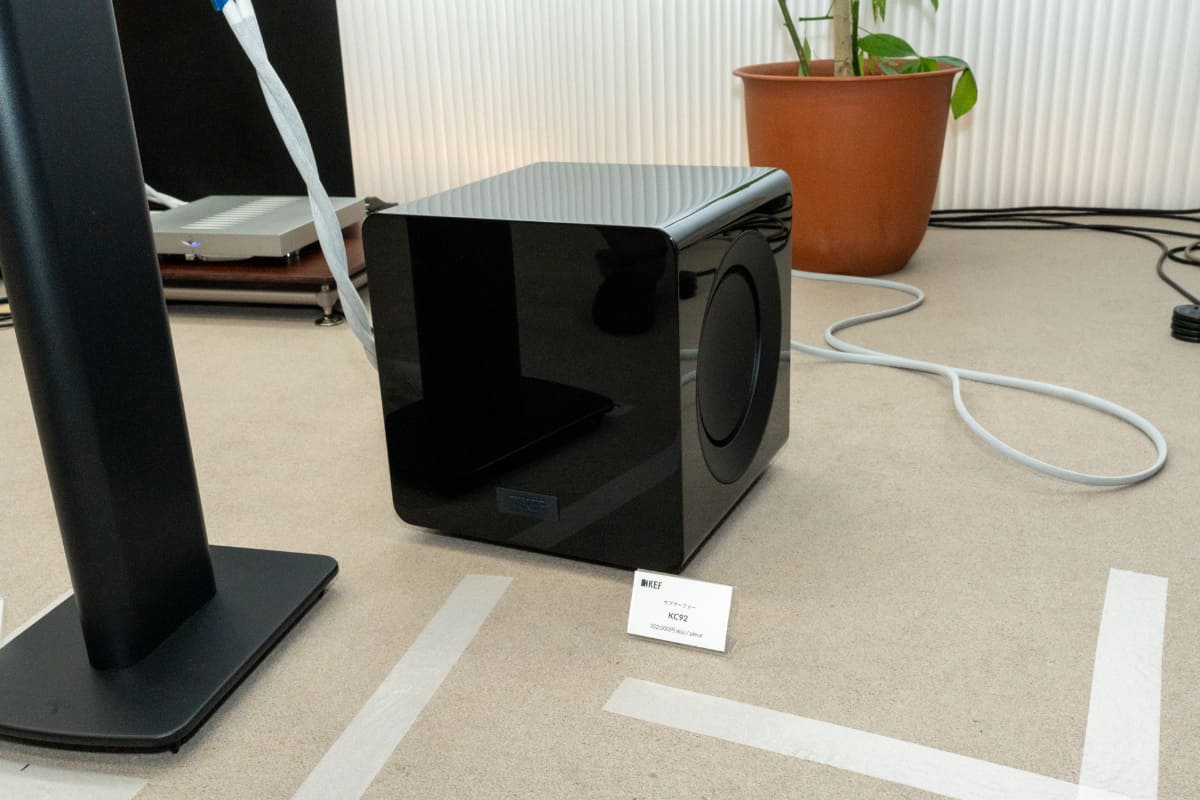 注目してほしいのはサブウーファーとのこと