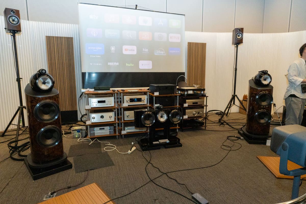 D&Mブースの様子