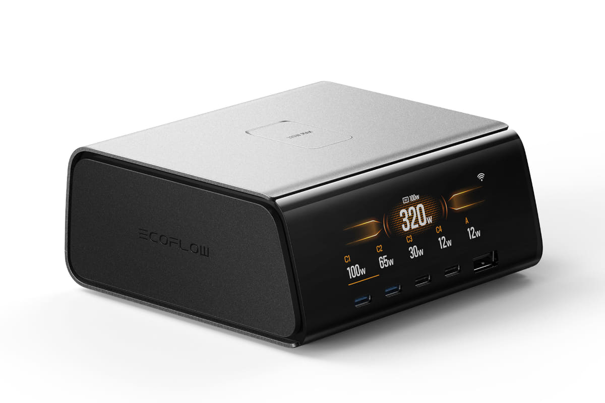 RAPID Pro 320W GaN急速充電器(5ポート)