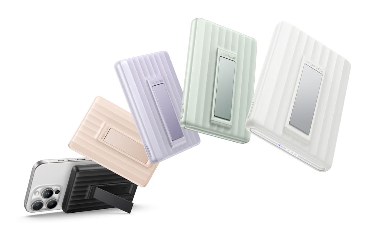 7.5Wワイヤレス充電対応RAPID Mag Power Bank（10,000mAh）