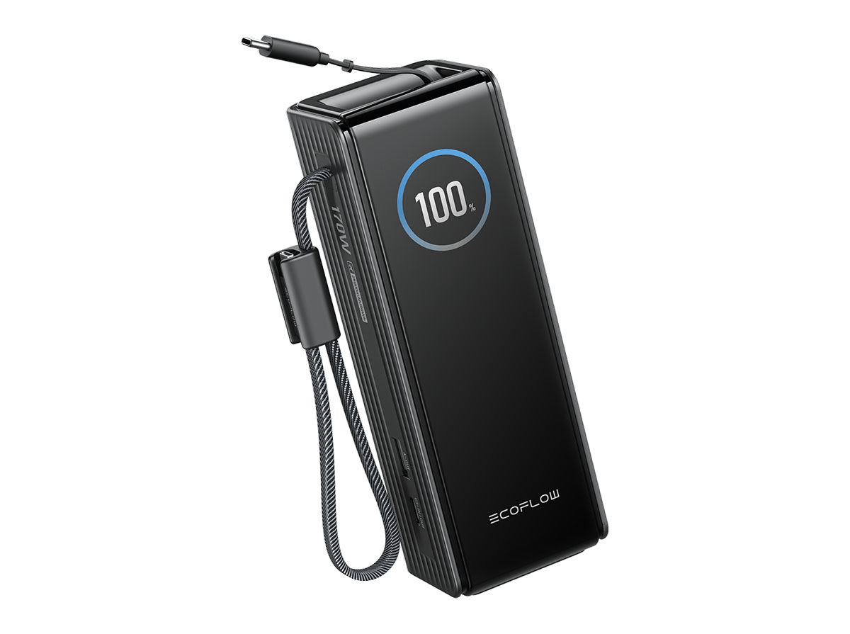 RAPID Power Bank(25,000mAh, 170W, 100W USB-Cケーブル内蔵)