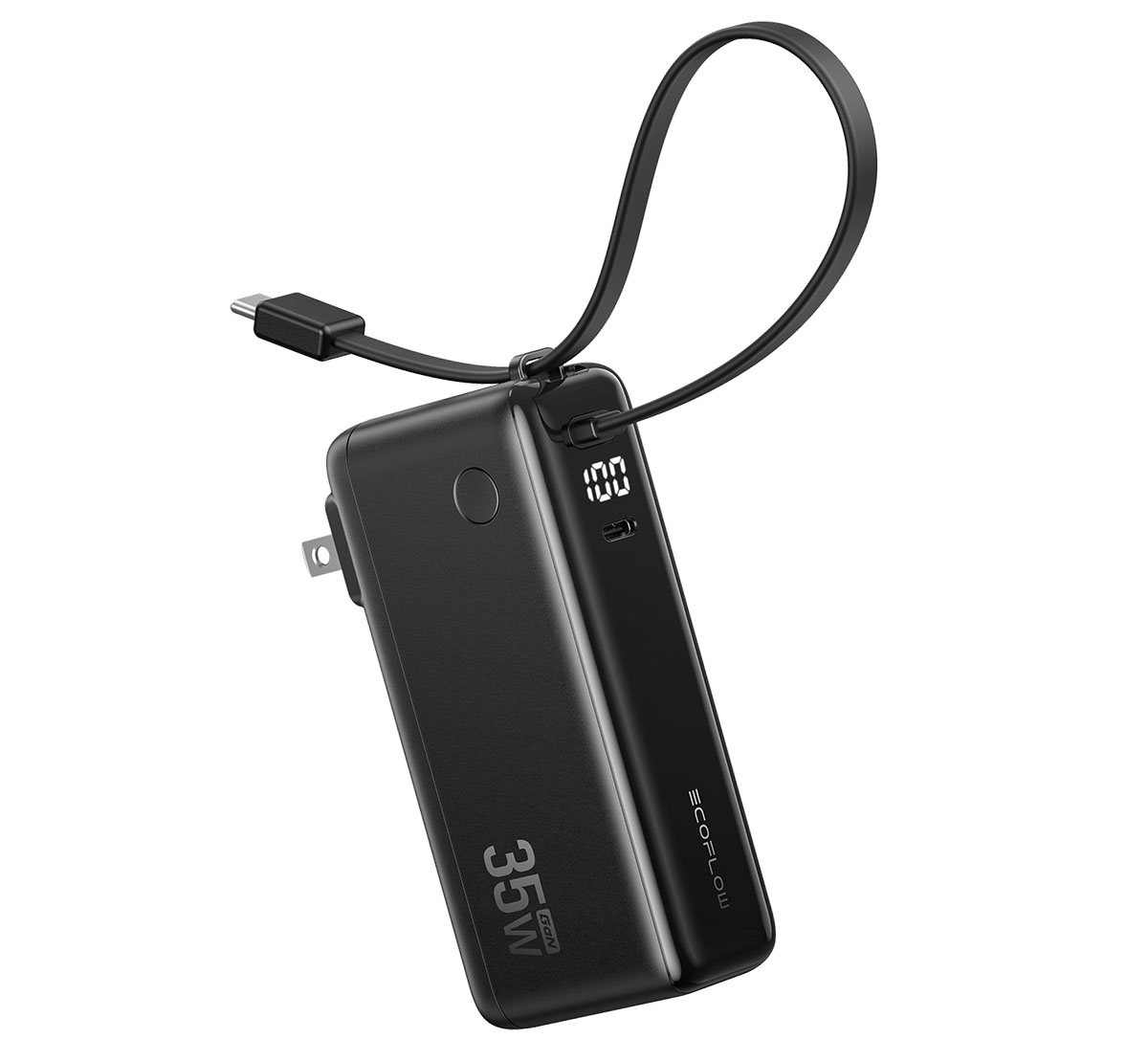 RAPID 3-in-1 Power Bank (10,000mAh, 35W)