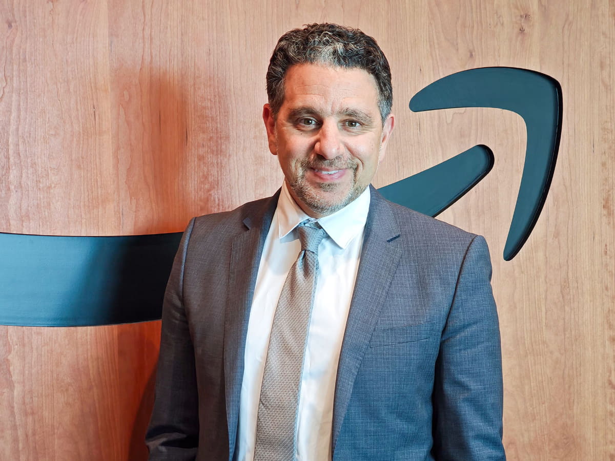 米Amazon シニア・バイスプレジデントのパノス・パネイ氏