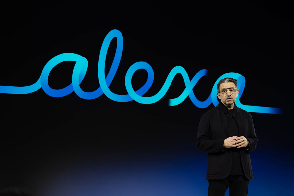 2025年2月の「Alexa+」発表イベントでのパネイ氏