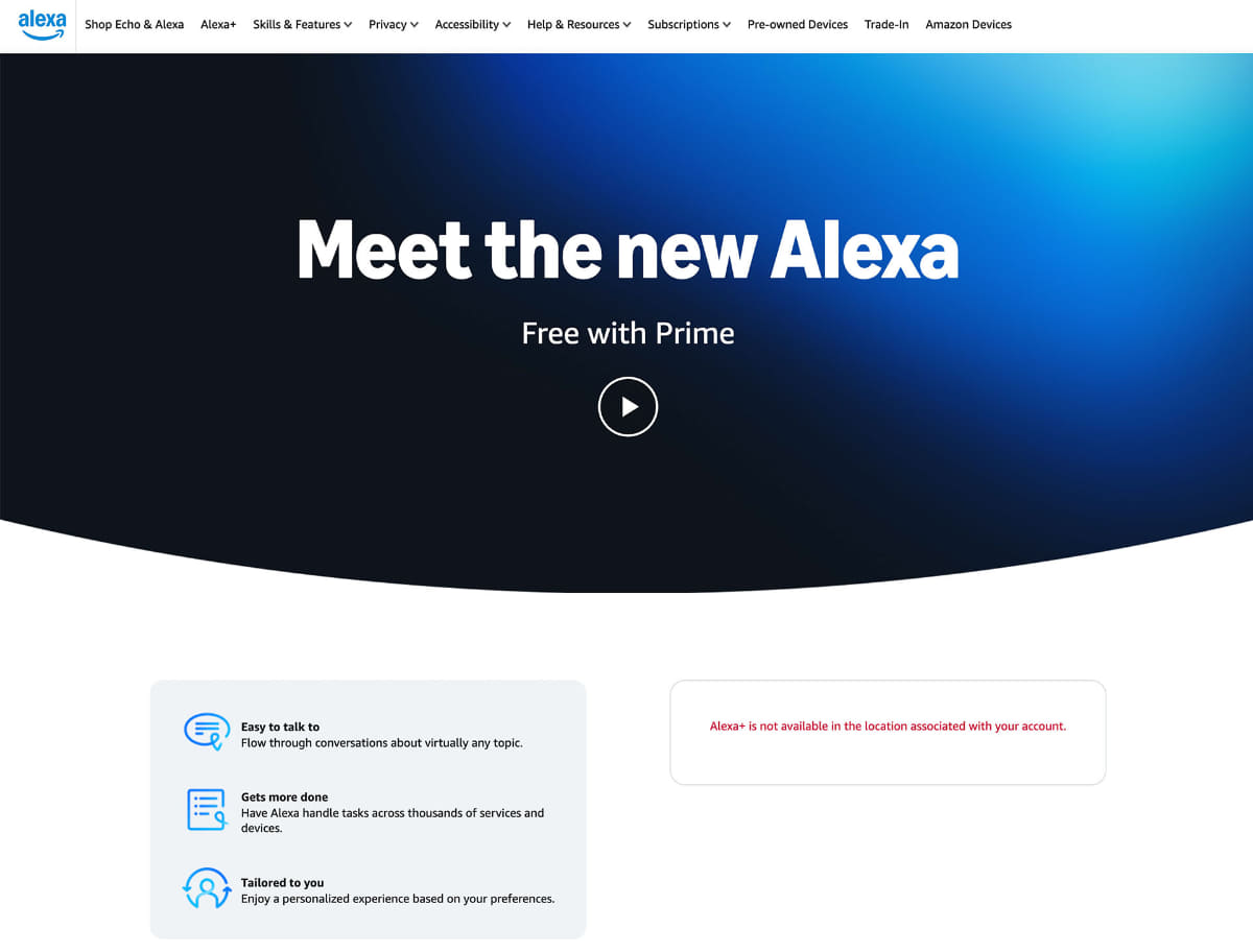 米Amazonではアーリーアクセスの申し込み受付中。日本からは参加できない