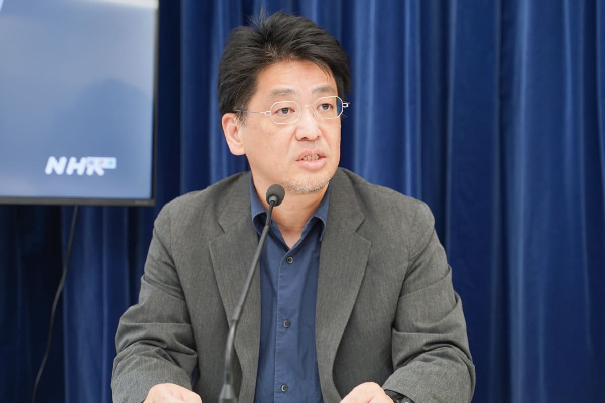 中井暁彦チーフ・プロデューサー