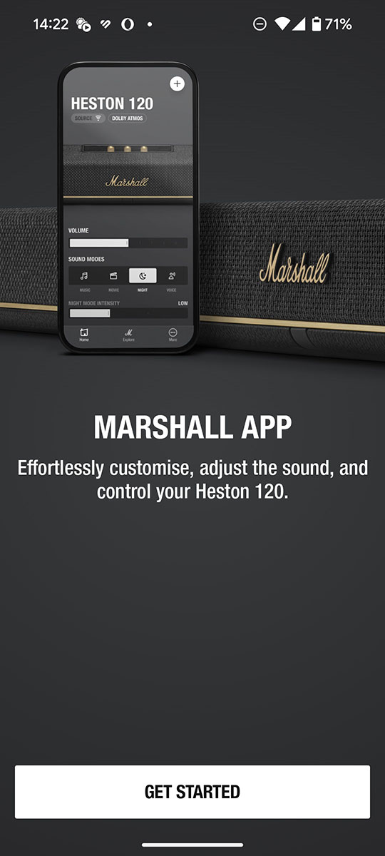 サウンドバーには新しいアプリが提供される
