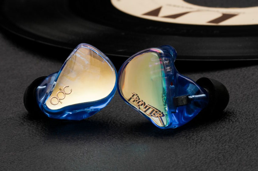 「FRONTIER」Aquamarine